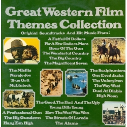 Great Western Film Themes Collection - Various / United Artists 2LP